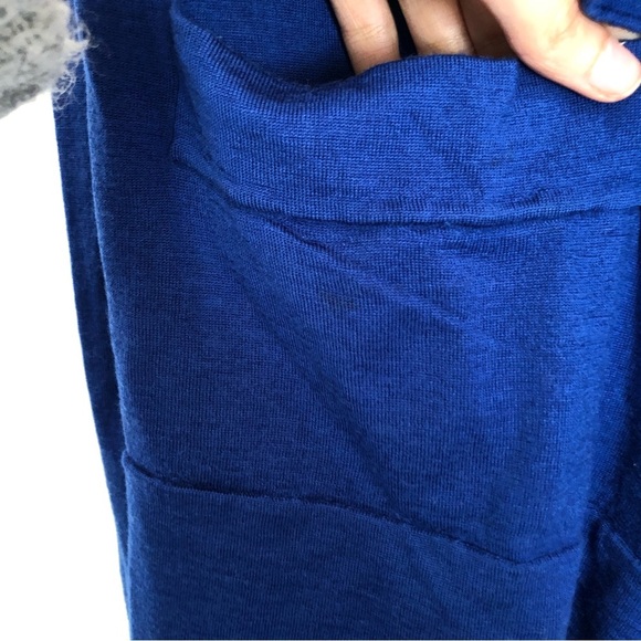 COS Wool Blue Cardigan - Picture 6 of 6